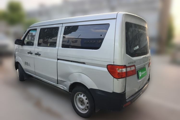Used Jinbei Hiace X30 2020 1.5L Super-Comfortable Version China VI Standard SWC15M Rear Left 45 Deg