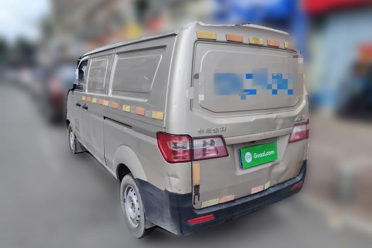 Used Jinbei Hiace X30 2020 1.5L Van Super-Enjoyment Model China VI Standard SWC15M Rear Left 45 Deg