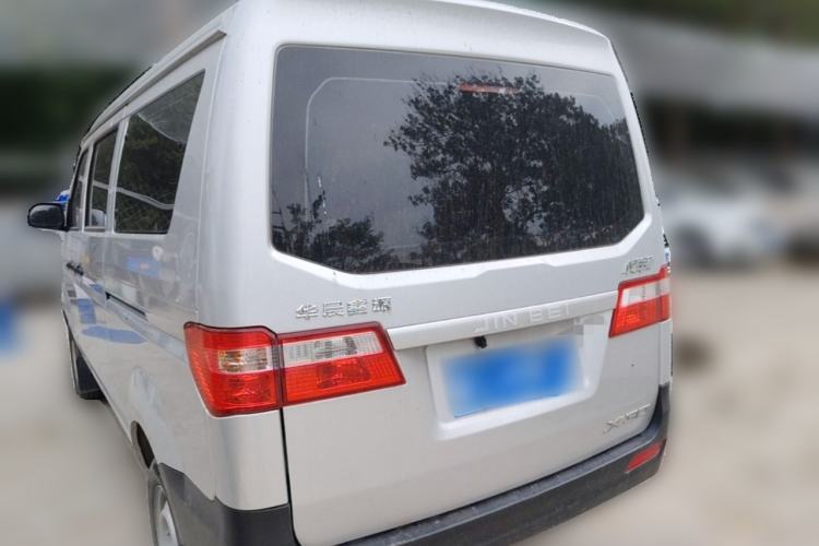 Used Jinbei Hiace X30 2020 1.5L Super-Comfortable Version China VI Standard SWC15M Rear Left 45 Deg