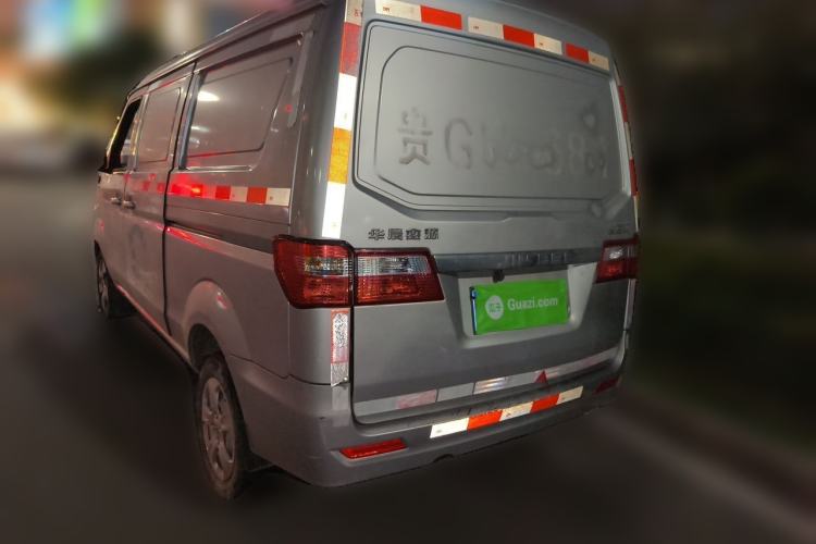 Used Jinbei Hiace X30 2020 1.5L Van Super-Enjoyment Model China VI Standard SWC15M Rear Left 45 Deg
