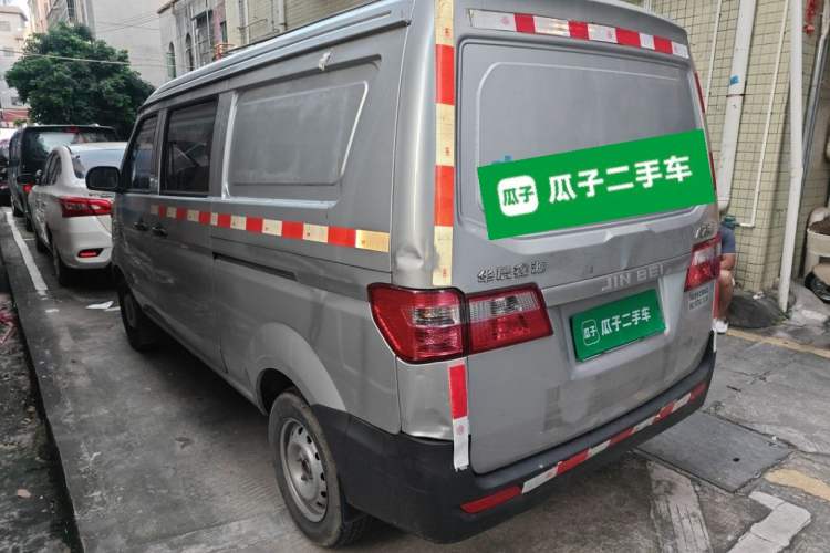 Used Jinbei Hiace X30 2020 1.5L Van Super-Enjoyment Model China VI Standard SWC15M Rear Left 45 Deg