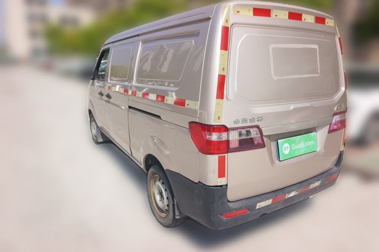 Used Jinbei Hiace X30 2020 1.5L Van Super-Enjoyment Model China VI Standard SWC15M Rear Left 45 Deg