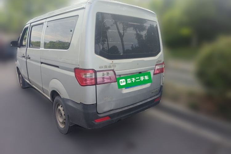 Used Jinbei Hiace X30 2020 1.5L Super-Comfortable Version China VI Standard SWC15M Rear Left 45 Deg