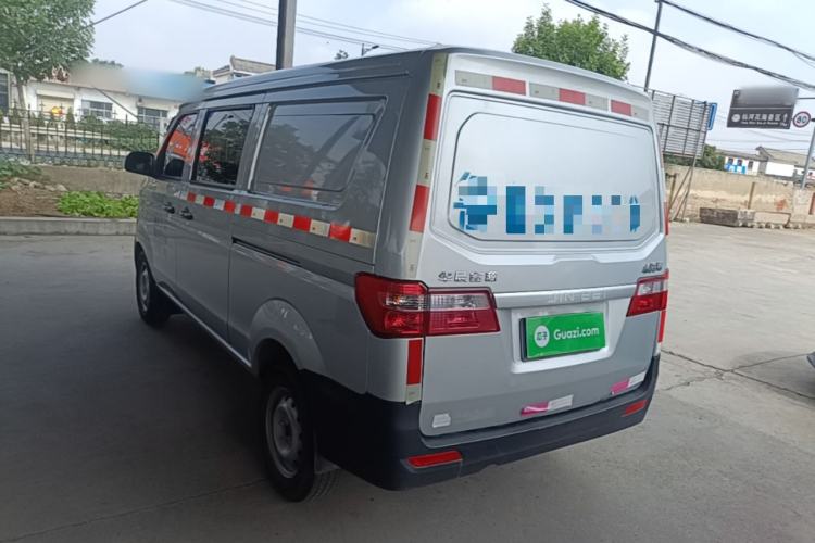 Used Jinbei Hiace X30 2020 1.5L Van Super-Enjoyment Model China VI Standard SWC15M Rear Left 45 Deg