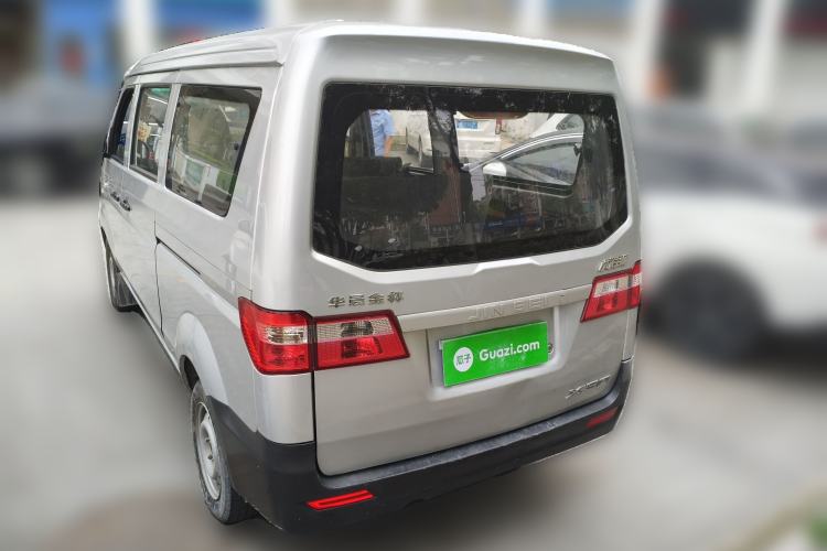 Used Jinbei Hiace X30 2020 1.5L Super-Comfortable Version China VI Standard SWC15M Rear Left 45 Deg