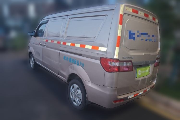 Used Jinbei Hiace X30 2020 1.5L Van Super-Enjoyment Model China VI Standard SWC15M Rear Left 45 Deg