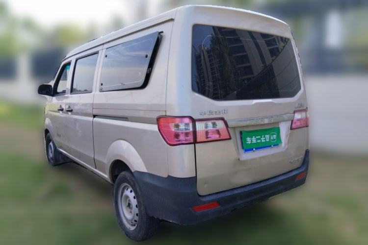 Used Jinbei Hiace X30  Rear Left 45 Deg