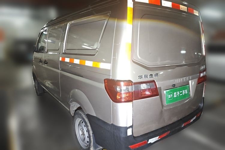 Used Jinbei Hiace X30 2020 1.5L Van Super-Enjoyment Model China VI Standard SWC15M Rear Left 45 Deg