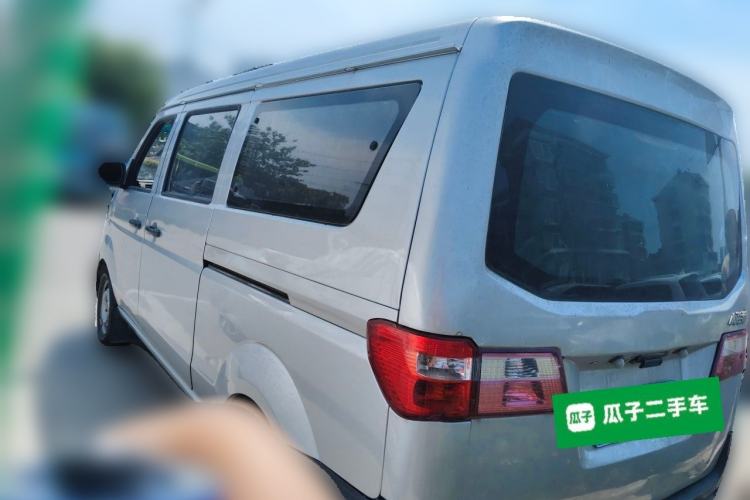 Used Jinbei Hiace X30  Rear Left 45 Deg