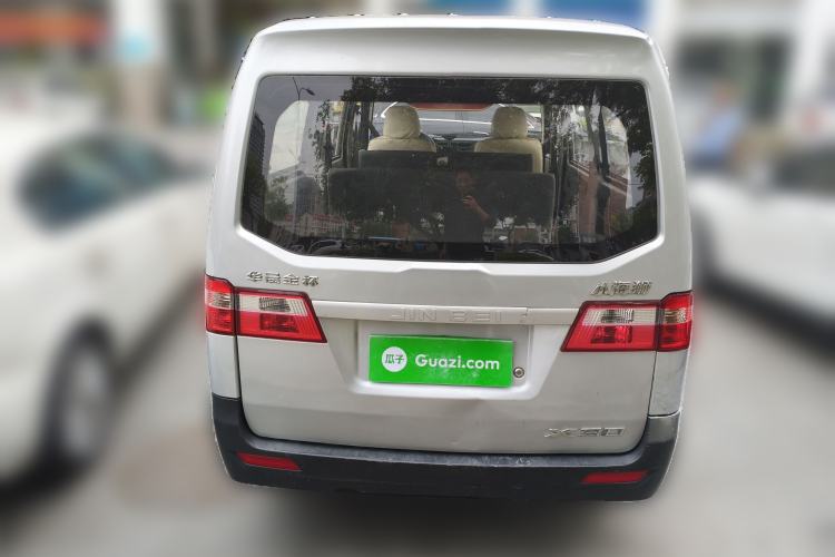 Used Jinbei Hiace X30 2020 1.5L Super-Comfortable Version China VI Standard SWC15M Rear