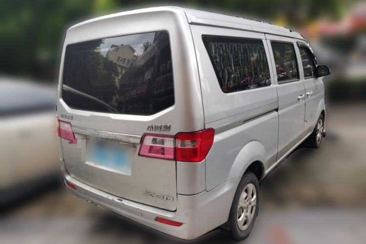 Used Jinbei Hiace X30 2020 1.5L Van Super-Enjoyment Model China VI Standard SWC15M Rear Right 45 Deg