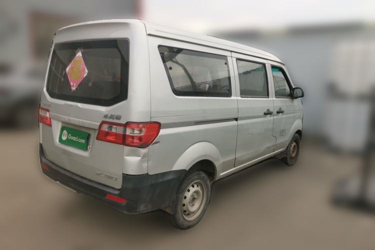 Used Jinbei Hiace X30 2020 1.5L Super-Comfortable Version China VI Standard SWC15M Rear Right 45 Deg