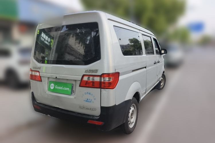 Used Jinbei Hiace X30 2020 1.5L Super-Comfortable Version China VI Standard SWC15M Rear Right 45 Deg