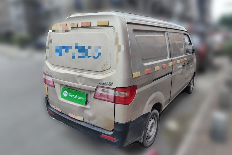 Used Jinbei Hiace X30 2020 1.5L Van Super-Enjoyment Model China VI Standard SWC15M Rear Right 45 Deg