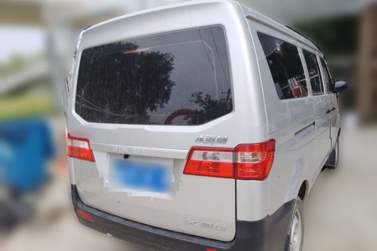 Used Jinbei Hiace X30 2020 1.5L Super-Comfortable Version China VI Standard SWC15M Rear Right 45 Deg