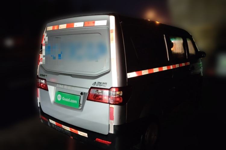 Used Jinbei Hiace X30 2020 1.5L Van Super-Enjoyment Model China VI Standard SWC15M Rear Right 45 Deg