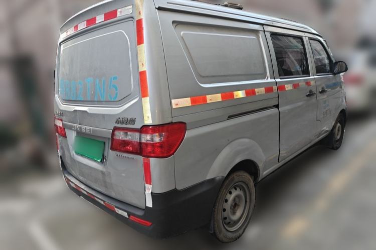 Used Jinbei Hiace X30 2020 1.5L Van Super-Enjoyment Model China VI Standard SWC15M Rear Right 45 Deg