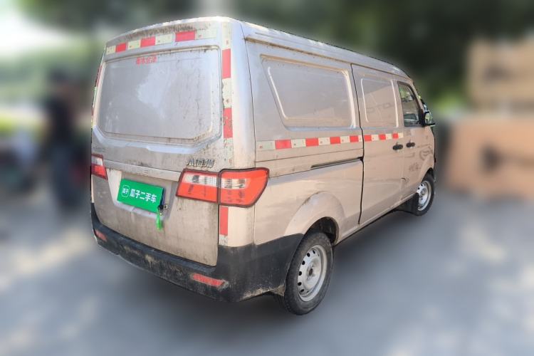 Used Jinbei Hiace X30 2020 1.5L Van Super-Enjoyment Model China VI Standard SWC15M Rear Right 45 Deg