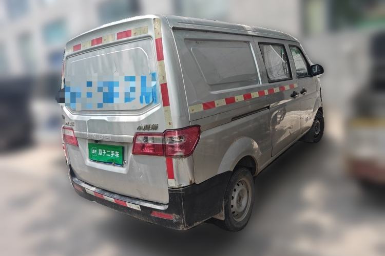 Used Jinbei Hiace X30 2020 1.5L Van Super-Enjoyment Model China VI Standard SWC15M Rear Right 45 Deg