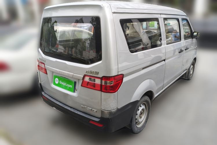 Used Jinbei Hiace X30 2020 1.5L Super-Comfortable Version China VI Standard SWC15M Rear Right 45 Deg