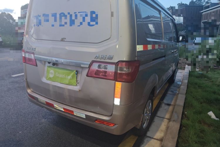 Used Jinbei Hiace X30 2020 1.5L Van Super-Enjoyment Model China VI Standard SWC15M Rear Right 45 Deg