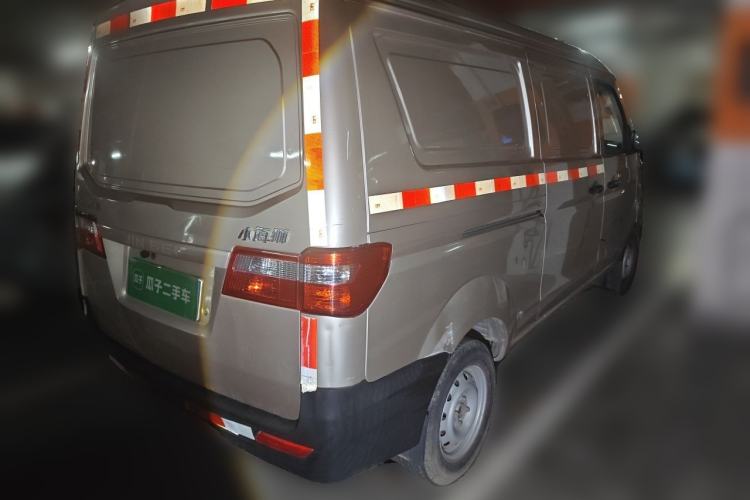 Used Jinbei Hiace X30 2020 1.5L Van Super-Enjoyment Model China VI Standard SWC15M Rear Right 45 Deg