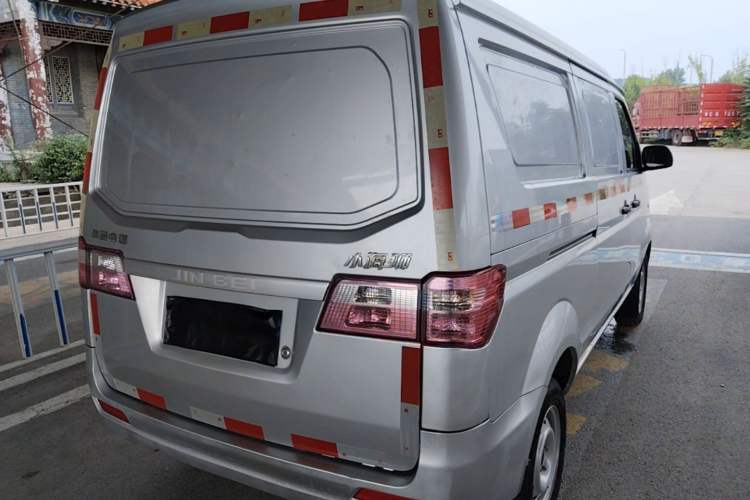 Used Jinbei Hiace X30 2020 1.5L Van Super-Enjoyment Model China VI Standard SWC15M Rear Right 45 Deg