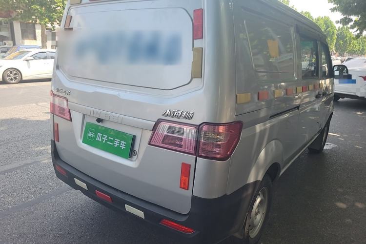 Used Jinbei Hiace X30 2020 1.5L Van Super-Enjoyment Model China VI Standard SWC15M Rear Right 45 Deg