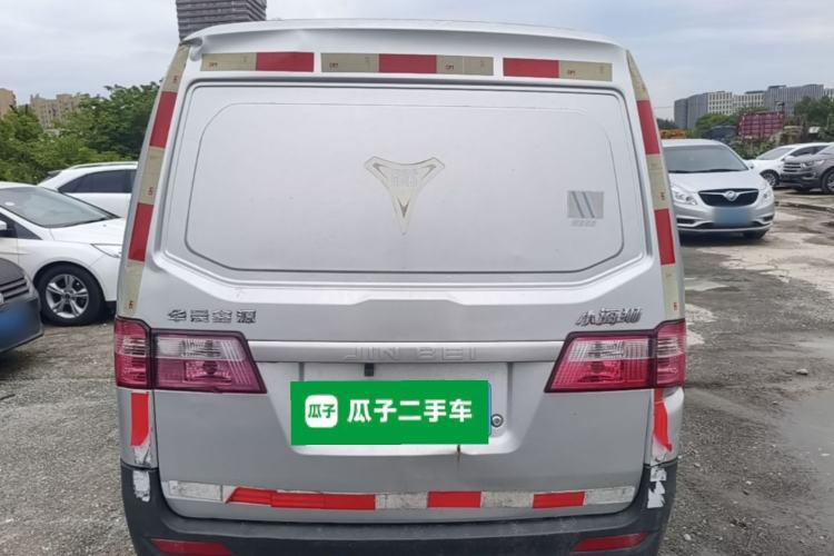 Used Jinbei Hiace X30 2020 1.5L Van Super-Enjoyment Model China VI Standard SWC15M Rear