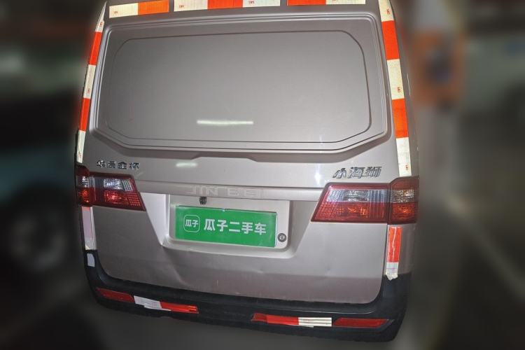 Used Jinbei Hiace X30 2020 1.5L Van Super-Enjoyment Model China VI Standard SWC15M Rear