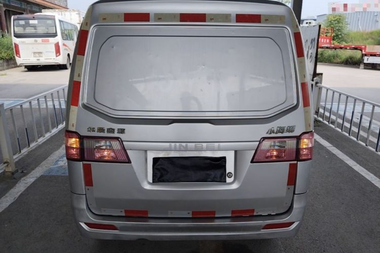 Used Jinbei Hiace X30 2020 1.5L Van Super-Enjoyment Model China VI Standard SWC15M Rear