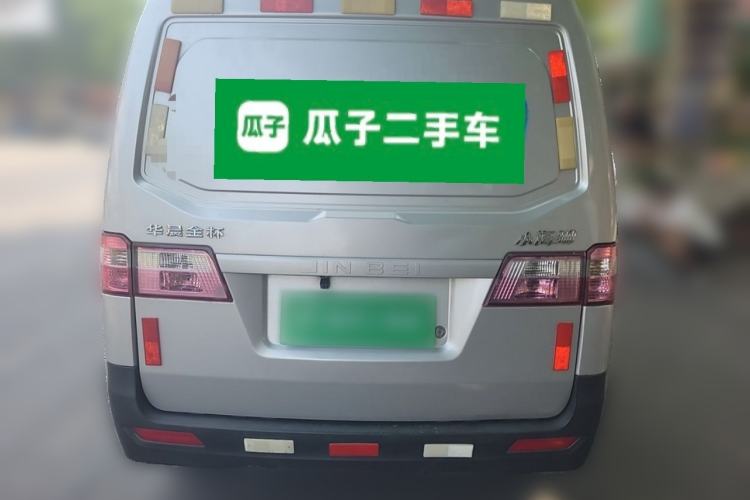 Used Jinbei Hiace X30 2020 1.5L Van Super-Enjoyment Model China VI Standard SWC15M Rear