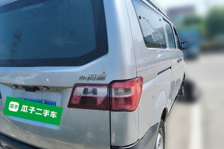 Used Jinbei Hiace X30  Rear