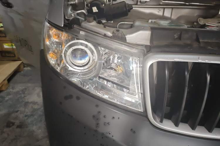 Used Jinbei Hiace X30 2020 1.5L Van Super-Enjoyment Model China VI Standard SWC15M Right Front Headlight