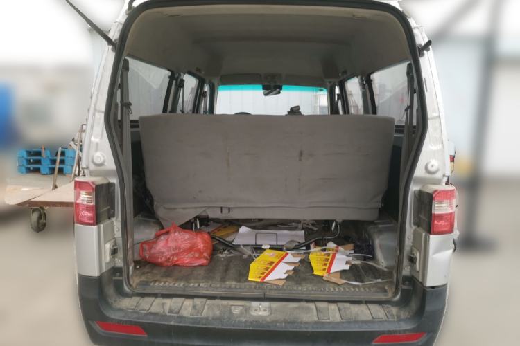 Used Jinbei Hiace X30 2020 1.5L Super-Comfortable Version China VI Standard SWC15M Trunk