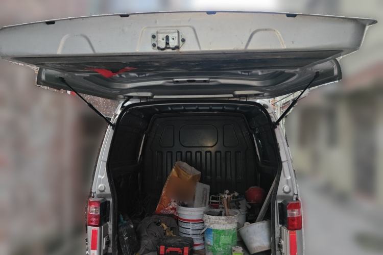 Used Jinbei Hiace X30 2020 1.5L Van Super-Enjoyment Model China VI Standard SWC15M Trunk