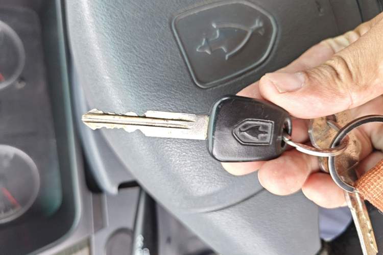 Used Jinbei Hiace X30 2020 1.5L Van Super-Enjoyment Model China VI Standard SWC15M Vehicle Key