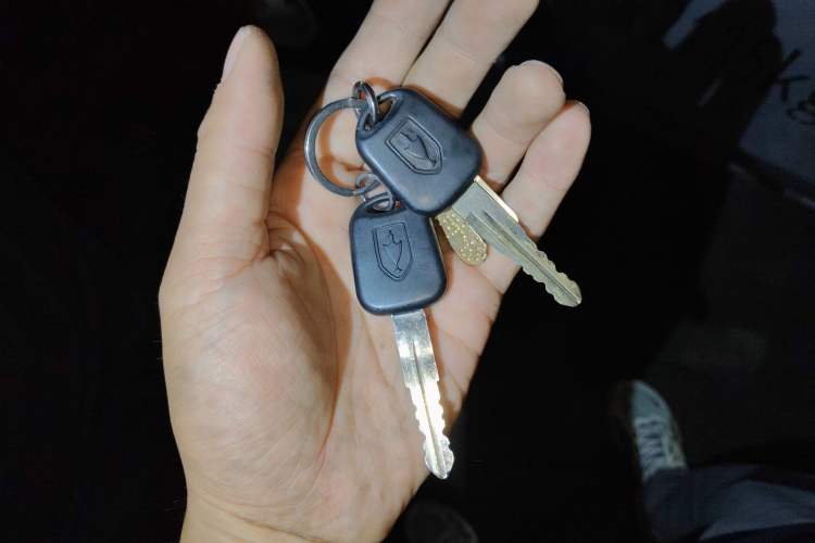 Used Jinbei Hiace X30 2020 1.5L Van Super-Enjoyment Model China VI Standard SWC15M Vehicle Key