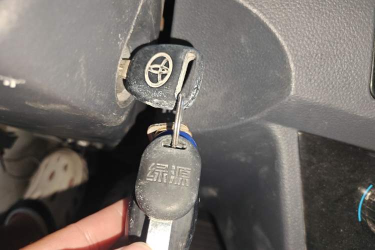 Used Jinbei Hiace X30 2020 1.5L Van Super-Enjoyment Model China VI Standard SWC15M Vehicle Key