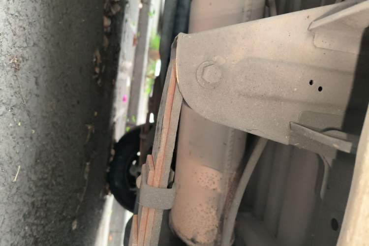 Used Jinbei Hiace X30 2020 1.5L Van Super-Enjoyment Model China VI Standard SWC15M Chassis Rear Left
