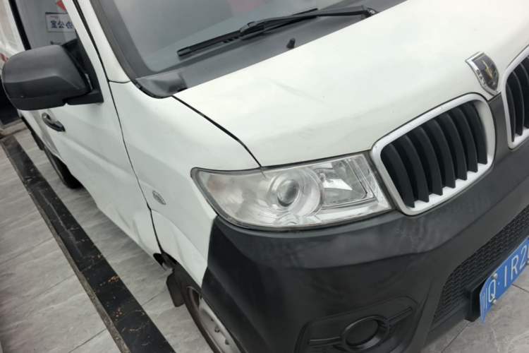 Used Jinbei Hiace X30 2020 1.5L Van Super-Enjoyment Model China VI Standard SWC15M Front Right 45 Deg