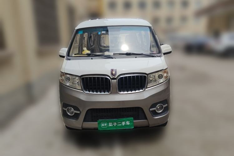 Used Jinbei Hiace X30 2020 1.5L Super-Comfortable Version China VI Standard SWC15M Front