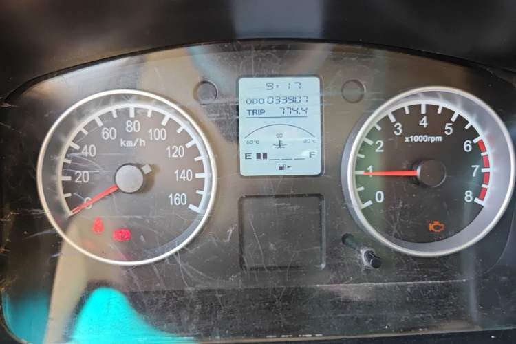 Used Jinbei Hiace X30 2020 1.5L Van Super-Enjoyment Model China VI Standard SWC15M Instrument Cluster