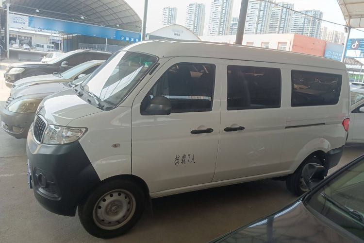 Used Jinbei Hiace X30 2020 1.5L Super-Comfortable Version China VI Standard SWC15M Left Side
