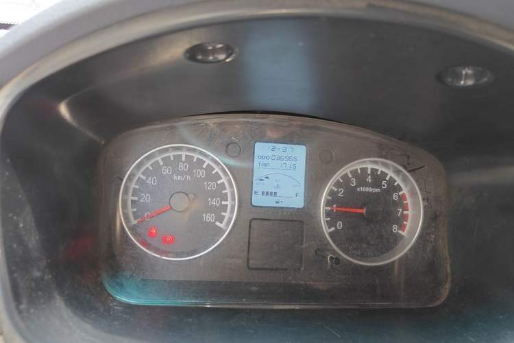 Used Jinbei Hiace X30 2020 1.5L Super-Comfortable Version China VI Standard SWC15M Odometer Close Up