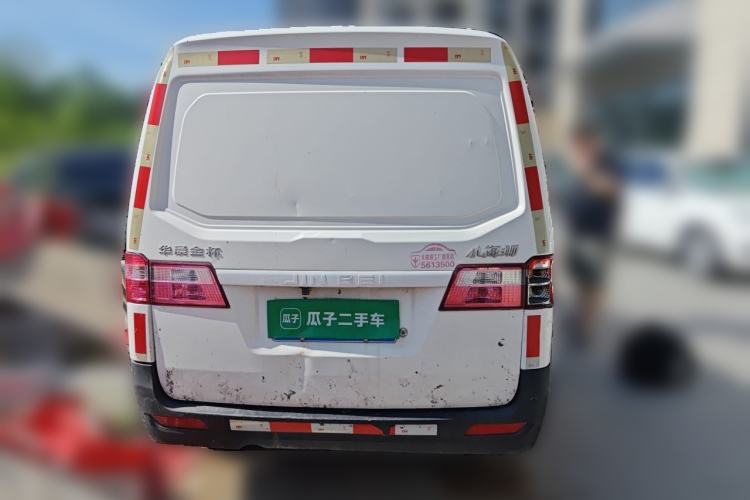 Used Jinbei Hiace X30 2020 1.5L Van Super-Enjoyment Model China VI Standard SWC15M Rear