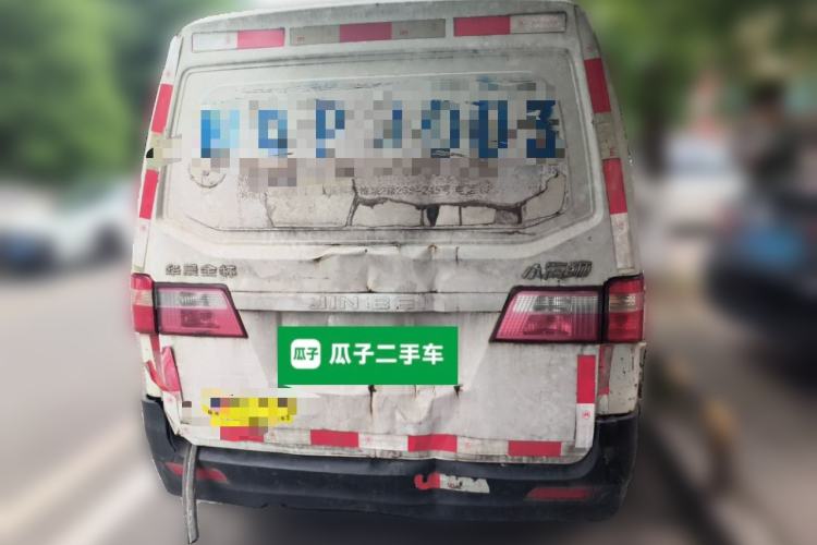 Used Jinbei Hiace X30 2020 1.5L Van Super-Enjoyment Model China VI Standard SWC15M Rear