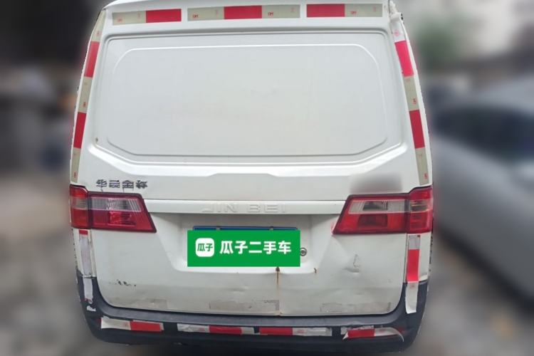 Used Jinbei Hiace X30 2020 1.5L Van Super-Enjoyment Model China VI Standard SWC15M Rear