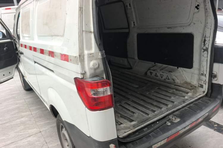 Used Jinbei Hiace X30 2020 1.5L Van Super-Enjoyment Model China VI Standard SWC15M Rear Left 45 Deg