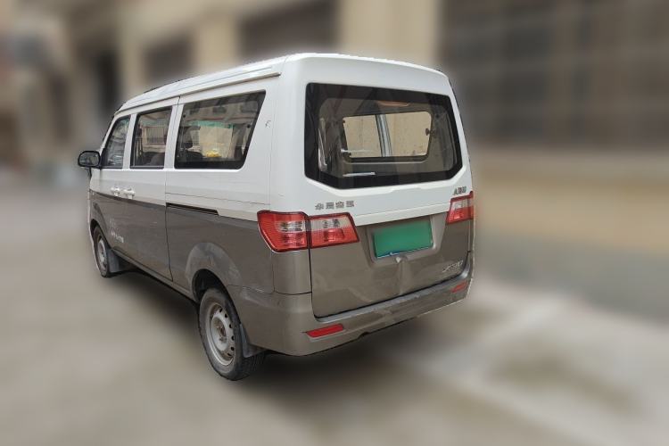 Used Jinbei Hiace X30 2020 1.5L Super-Comfortable Version China VI Standard SWC15M Rear Left 45 Deg